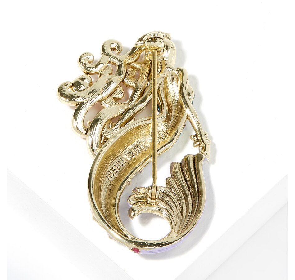 Image 208512_ALTMORE1.jpg, Product 208-512 / Price $79.88, Heidi Daus Sea Fairy Mermaid Pin from Heidi Daus on TSC.ca's Jewellery department