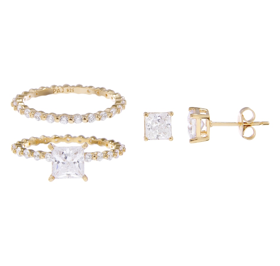 Image 208550_GPPRI.jpg, Product 208-550 / Price $69.88, Diamonelle Sterling Silver Diamonelle 3 Piece Set from Diamonelle on TSC.ca's Jewellery department