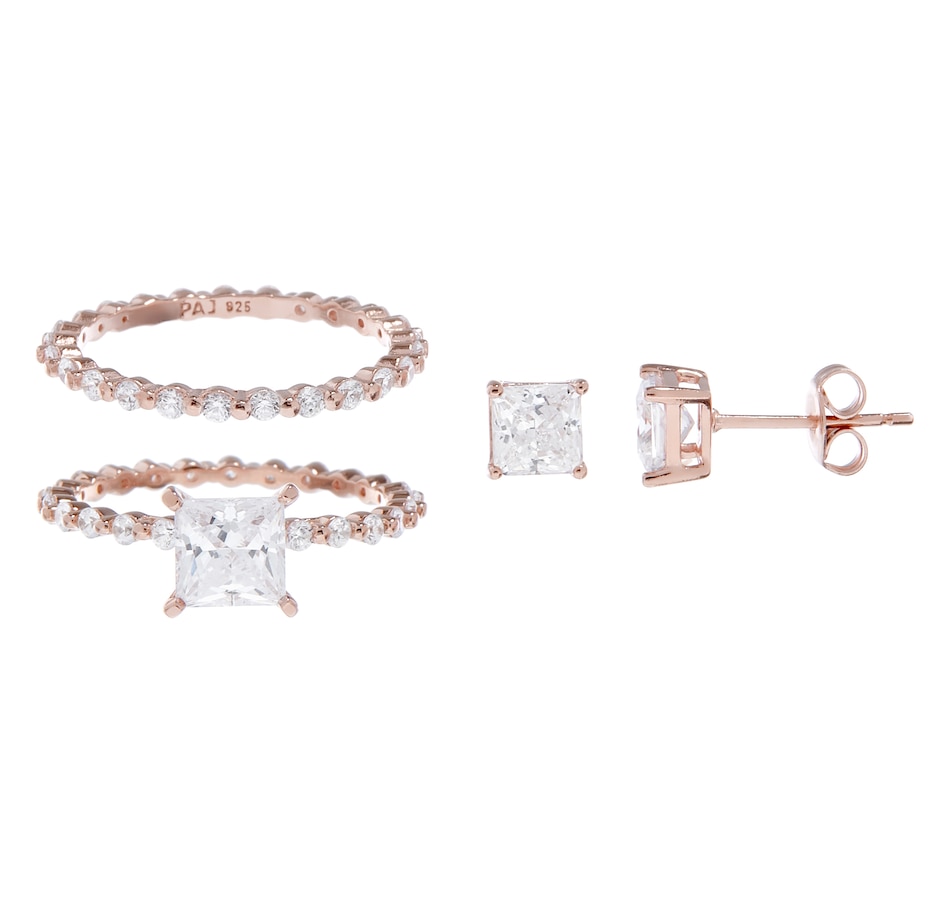 Image 208550_RPPRI.jpg, Product 208-550 / Price $69.88, Diamonelle Sterling Silver Diamonelle 3 Piece Set from Diamonelle on TSC.ca's Jewellery department