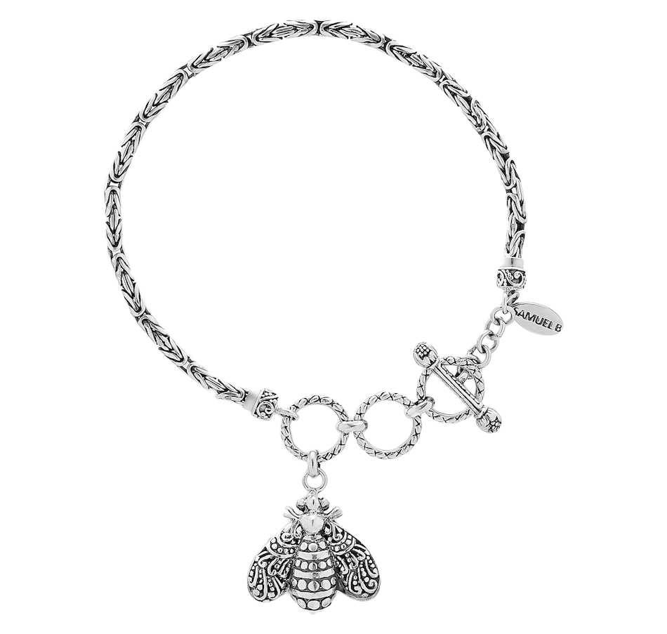 Jewellery - Bracelets - Charm Bracelets - Samuel B. Collection Sterling ...