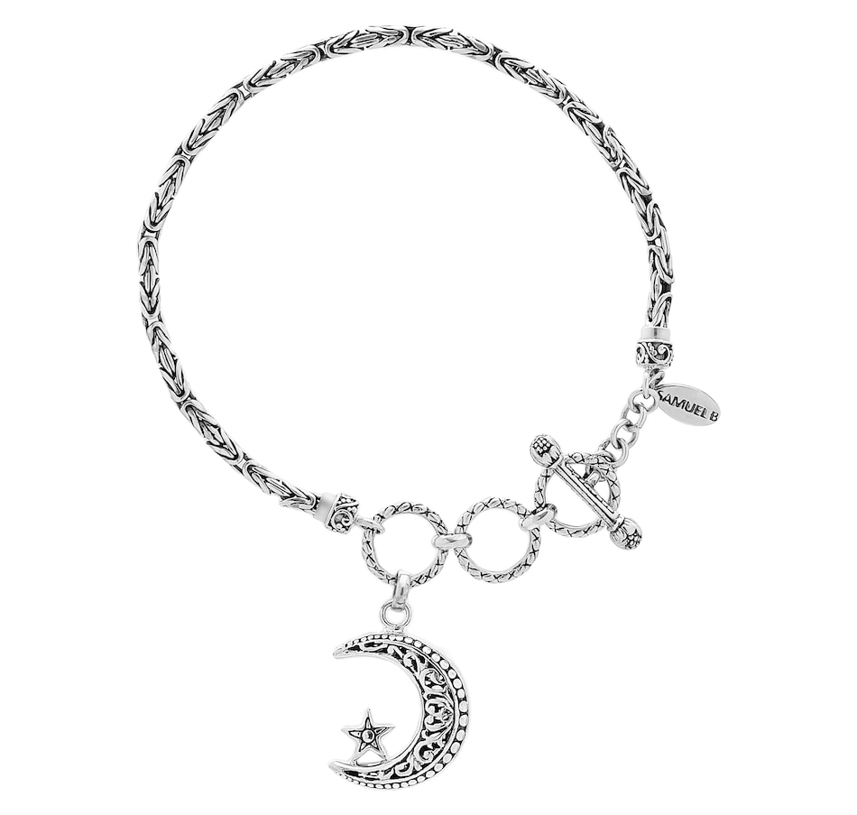 Jewellery - Bracelets - Charm Bracelets - Samuel B. Collection Sterling ...