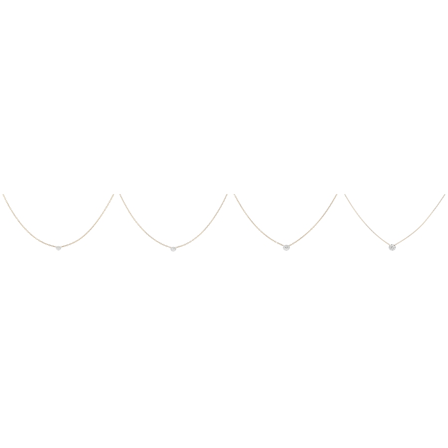 Image 208638_ALTMORE2.jpg, Product 208-638 / Price $599.33 - $3,999.33, Graziela Gems 18K Gold Diamond Floating Necklace from Graziela Gems on TSC.ca's Jewellery department
