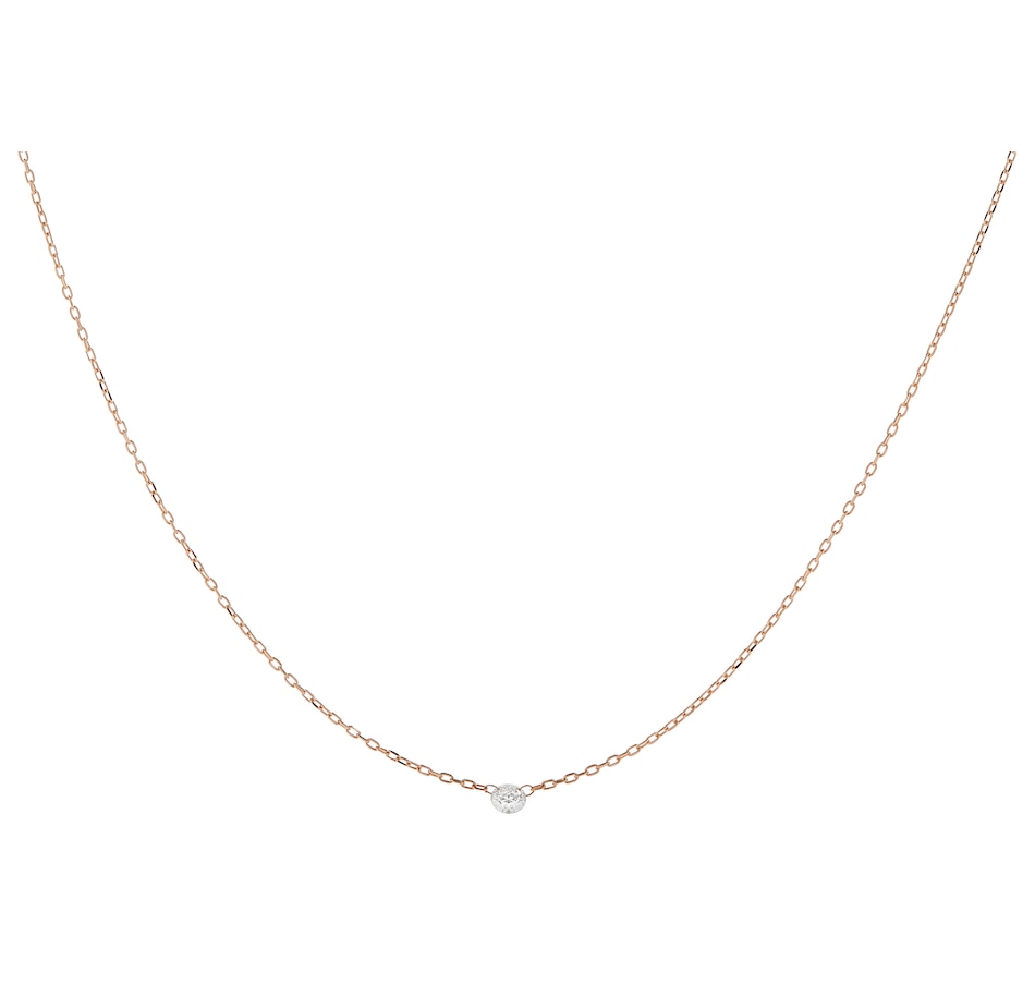 Image 208638_RGP20.jpg, Product 208-638 / Price $1,999.88 - $4,499.88, Graziela Gems 18K Gold Diamond Floating Necklace from Best of Gems on TSC.ca's Jewellery department