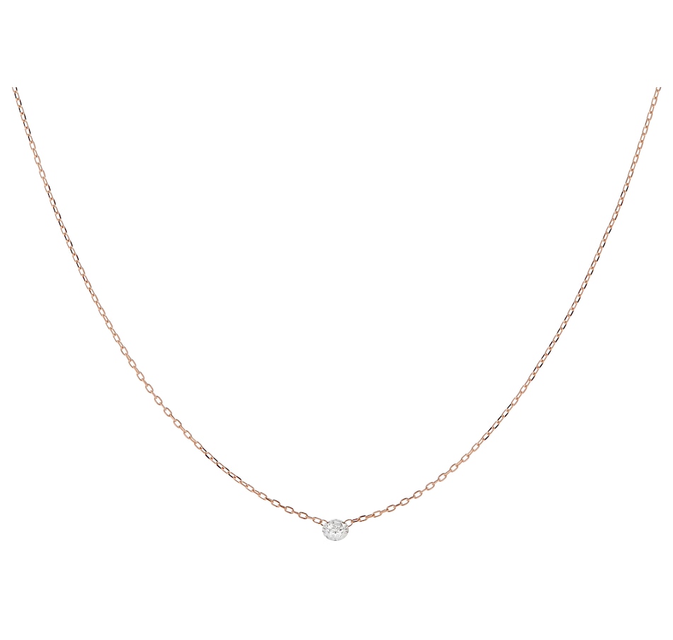 Image 208638_RGP33.jpg, Product 208-638 / Price $1,999.88 - $4,499.88, Graziela Gems 18K Gold Diamond Floating Necklace from Best of Gems on TSC.ca's Jewellery department