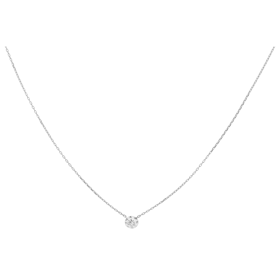 Image 208638_WG1CT.jpg, Product 208-638 / Price $599.33 - $3,999.33, Graziela Gems 18K Gold Diamond Floating Necklace from Graziela Gems on TSC.ca's Jewellery department