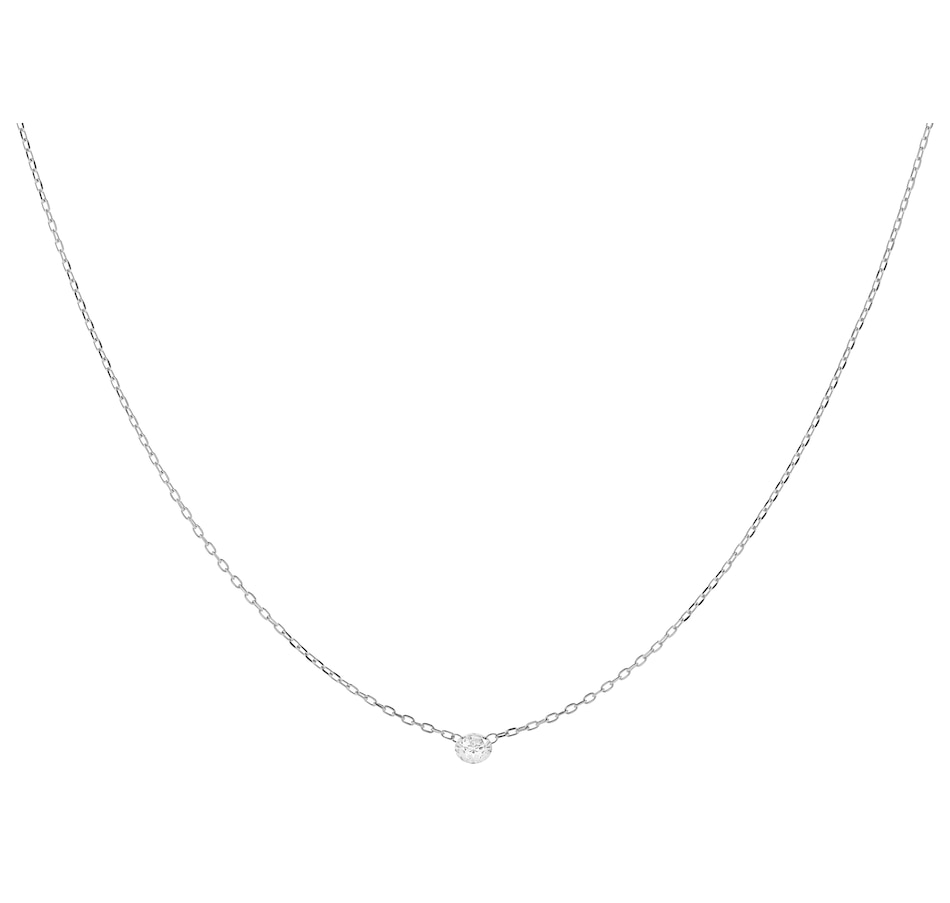 Image 208638_WGP33.jpg, Product 208-638 / Price $1,999.88 - $4,499.88, Graziela Gems 18K Gold Diamond Floating Necklace from Best of Gems on TSC.ca's Jewellery department