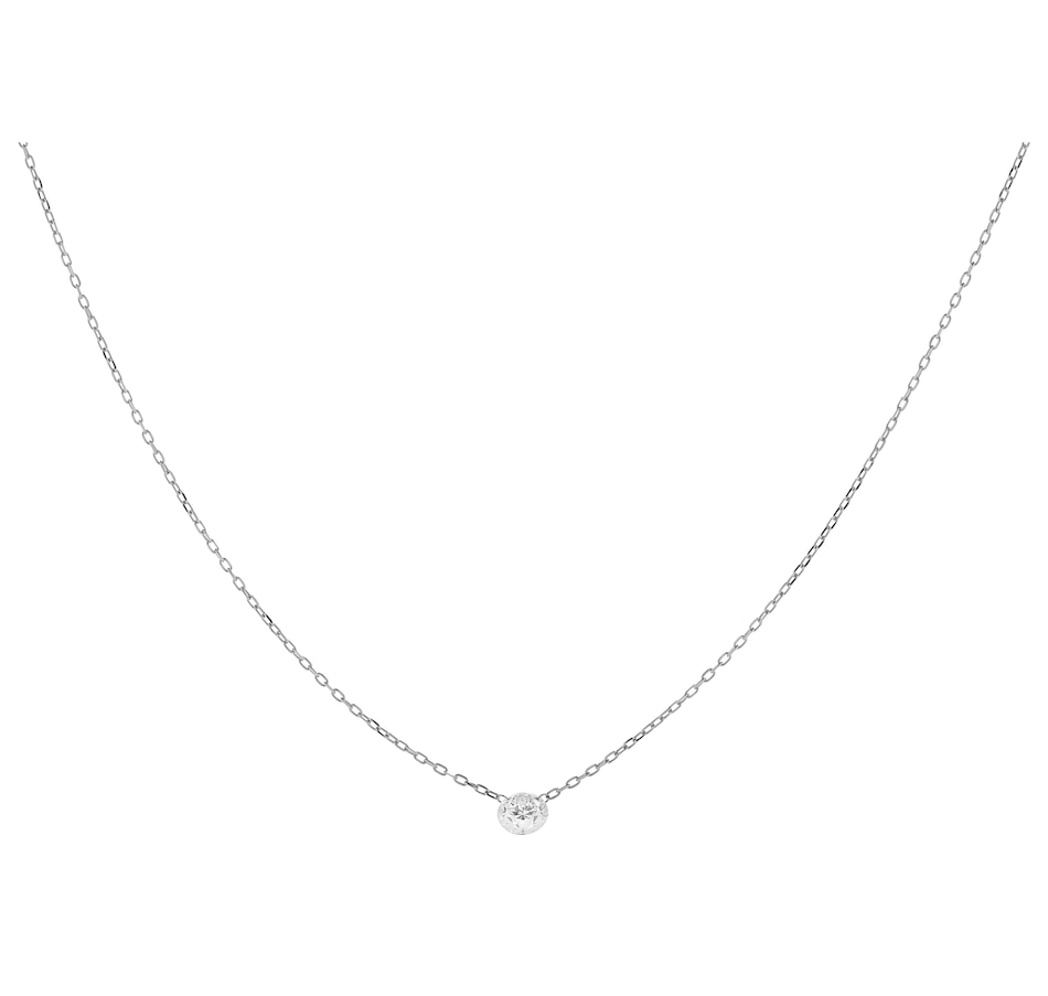 Image 208638_WGP65.jpg, Product 208-638 / Price $1,999.88 - $4,499.88, Graziela Gems 18K Gold Diamond Floating Necklace from Best of Gems on TSC.ca's Jewellery department