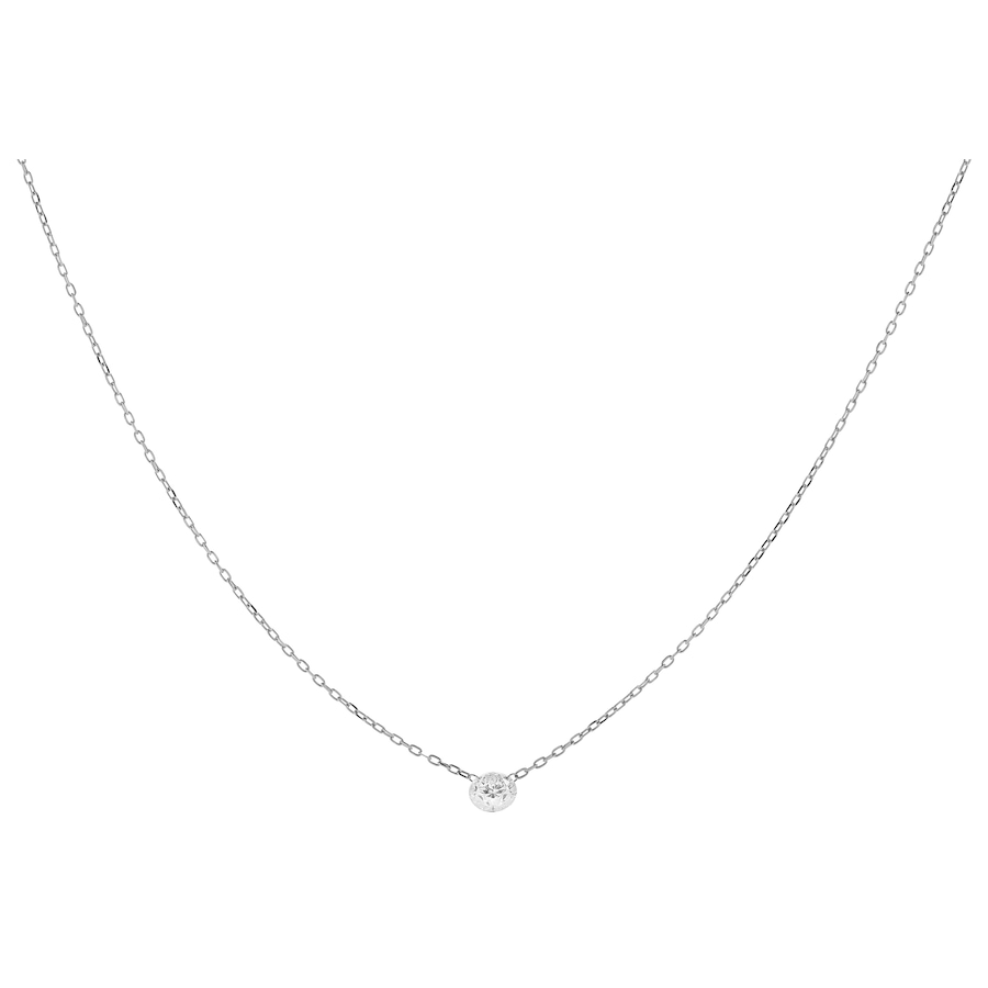 Image 208638_WGP65.jpg, Product 208-638 / Price $599.33 - $3,999.33, Graziela Gems 18K Gold Diamond Floating Necklace from Graziela Gems on TSC.ca's Jewellery department
