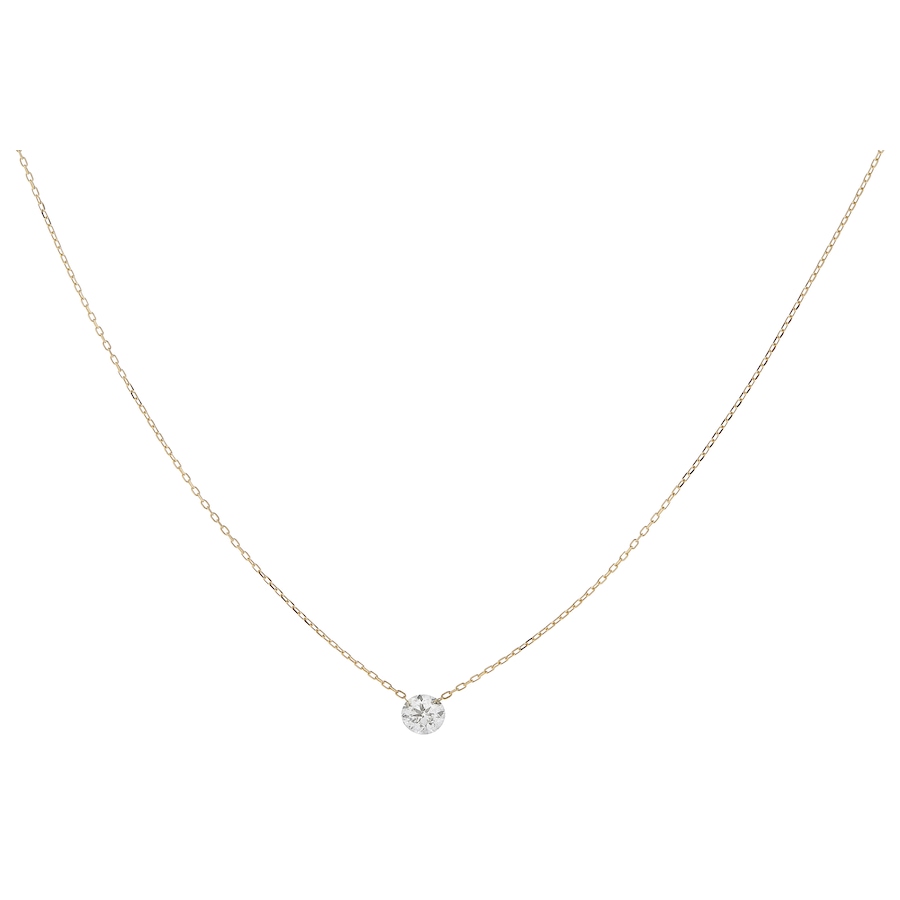 Image 208638_YG1CT.jpg, Product 208-638 / Price $599.33 - $3,999.33, Graziela Gems 18K Gold Diamond Floating Necklace from Graziela Gems on TSC.ca's Jewellery department