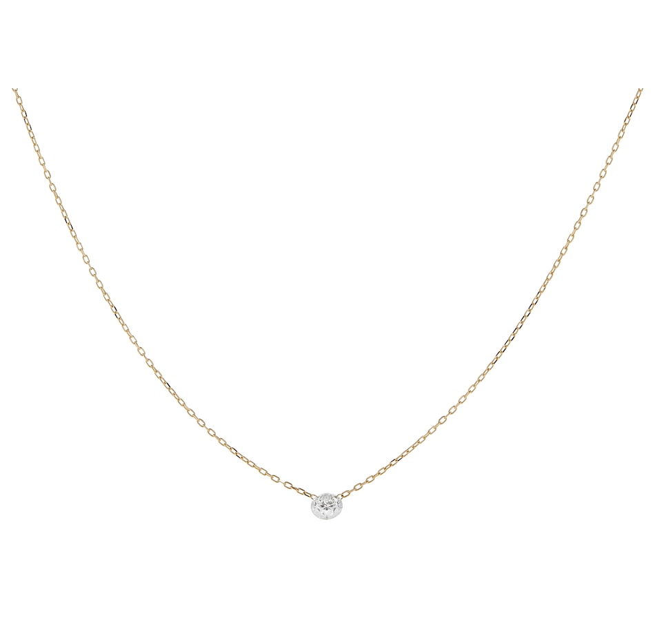 Image 208638_YGP65.jpg, Product 208-638 / Price $1,999.88 - $4,499.88, Graziela Gems 18K Gold Diamond Floating Necklace from Best of Gems on TSC.ca's Jewellery department