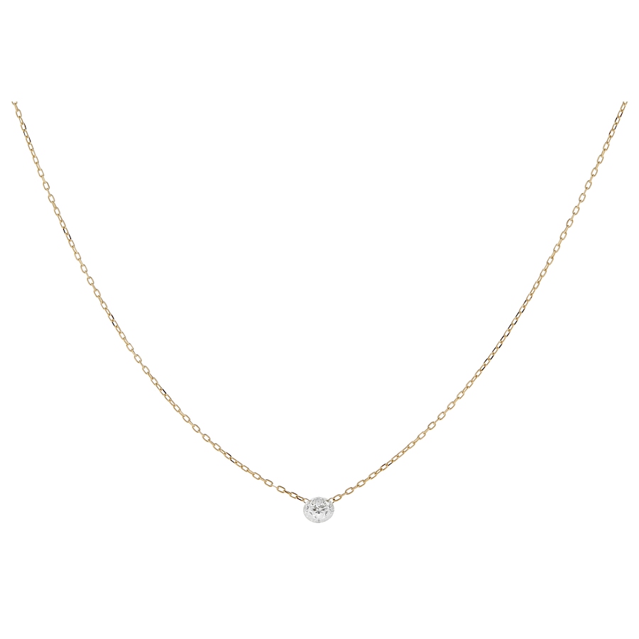 Image 208638_YGP65.jpg, Product 208-638 / Price $599.33 - $3,999.33, Graziela Gems 18K Gold Diamond Floating Necklace from Graziela Gems on TSC.ca's Jewellery department