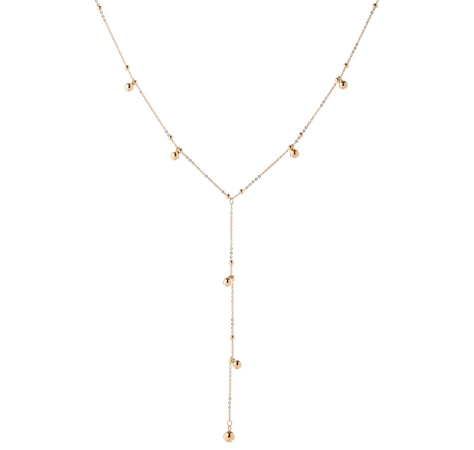 Jewellery - Necklaces & Pendants - Necklaces - UNOAERRE 18K Yellow Gold ...