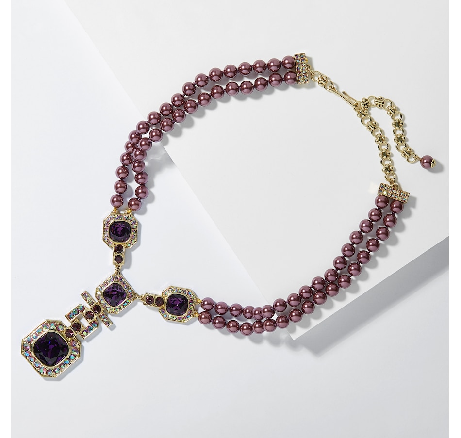 Image 208721_AMY.jpg, Product 208-721 / Price $89.33, Heidi Daus Sparkling Sensation Necklace from Heidi Daus on TSC.ca's Jewellery department