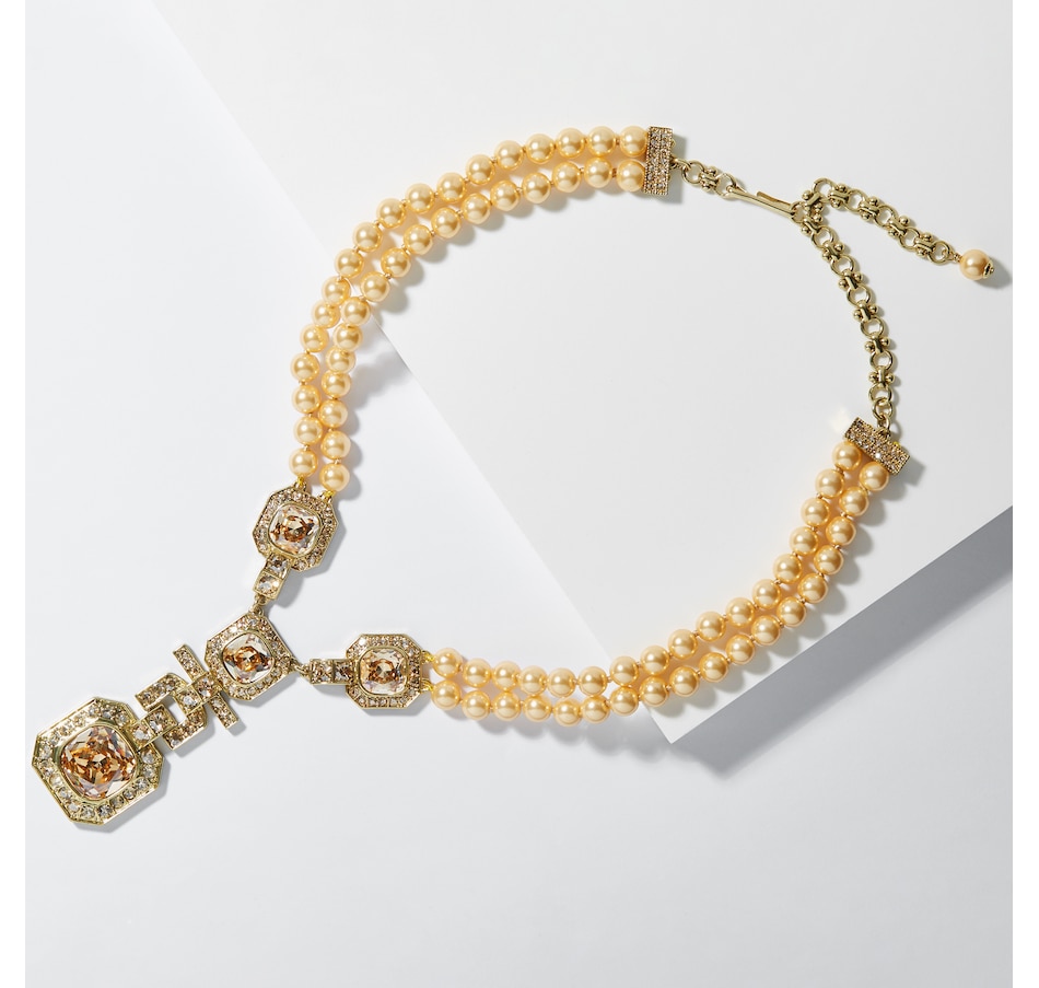 Image 208721_CRGNS.jpg, Product 208-721 / Price $89.33, Heidi Daus Sparkling Sensation Necklace from Heidi Daus on TSC.ca's Jewellery department