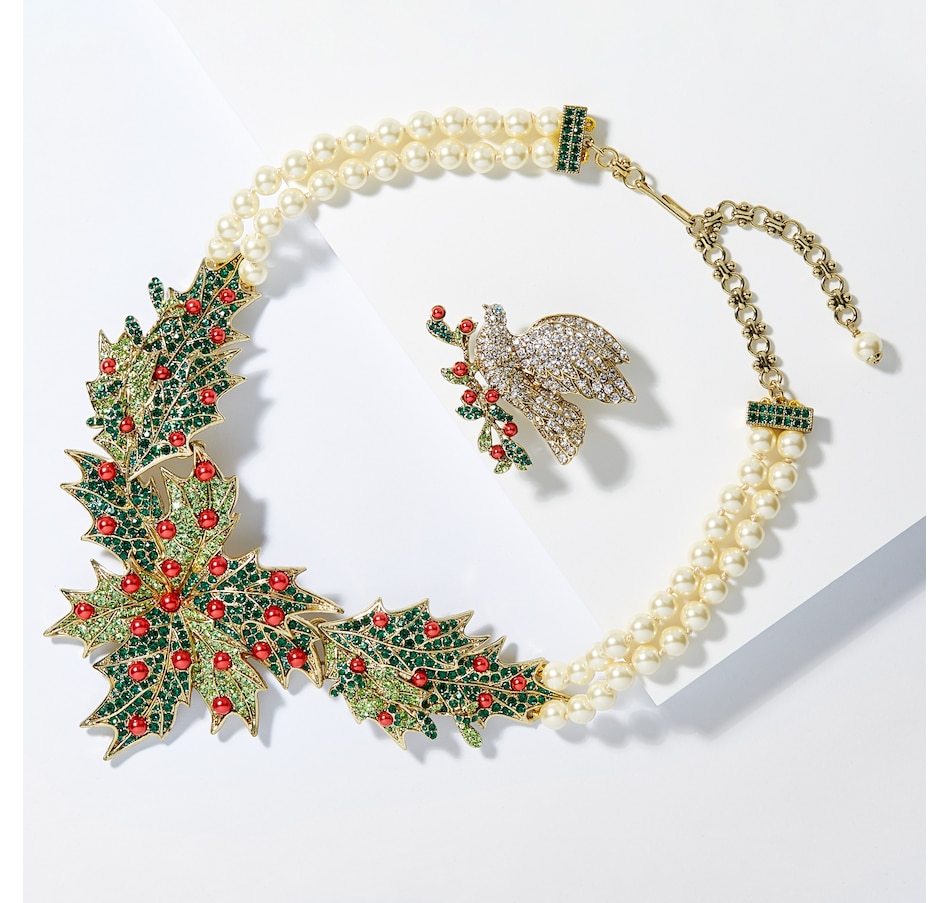 Image 208754_ALTMORE1.jpg, Product 208-754 / Price $314.99, Heidi Daus Heavenly Holly Necklace from Heidi Daus on TSC.ca's Jewellery department