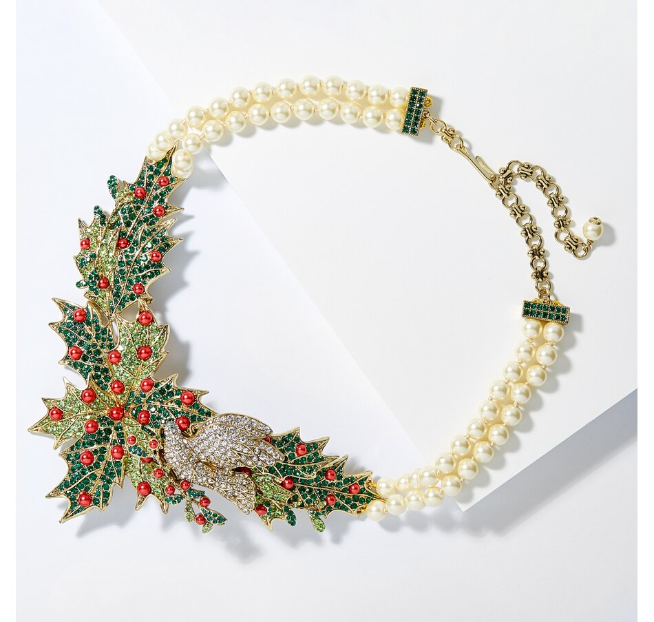 Image 208754_OLV.jpg, Product 208-754 / Price $314.99, Heidi Daus Heavenly Holly Necklace from Heidi Daus on TSC.ca's Jewellery department
