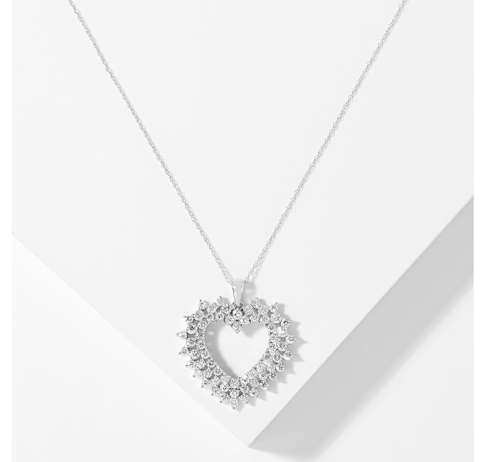 Jewellery Necklaces & Pendants Pendant Necklaces EVERA Diamonds 14K Gold 2.00ctw Diamond