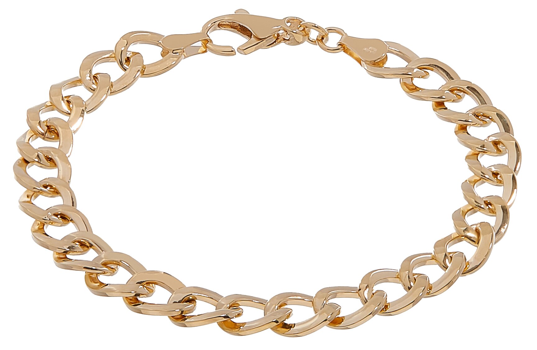 Jewellery Bracelets Link Bracelets 2begold Jewellery 14K Yellow   208850 