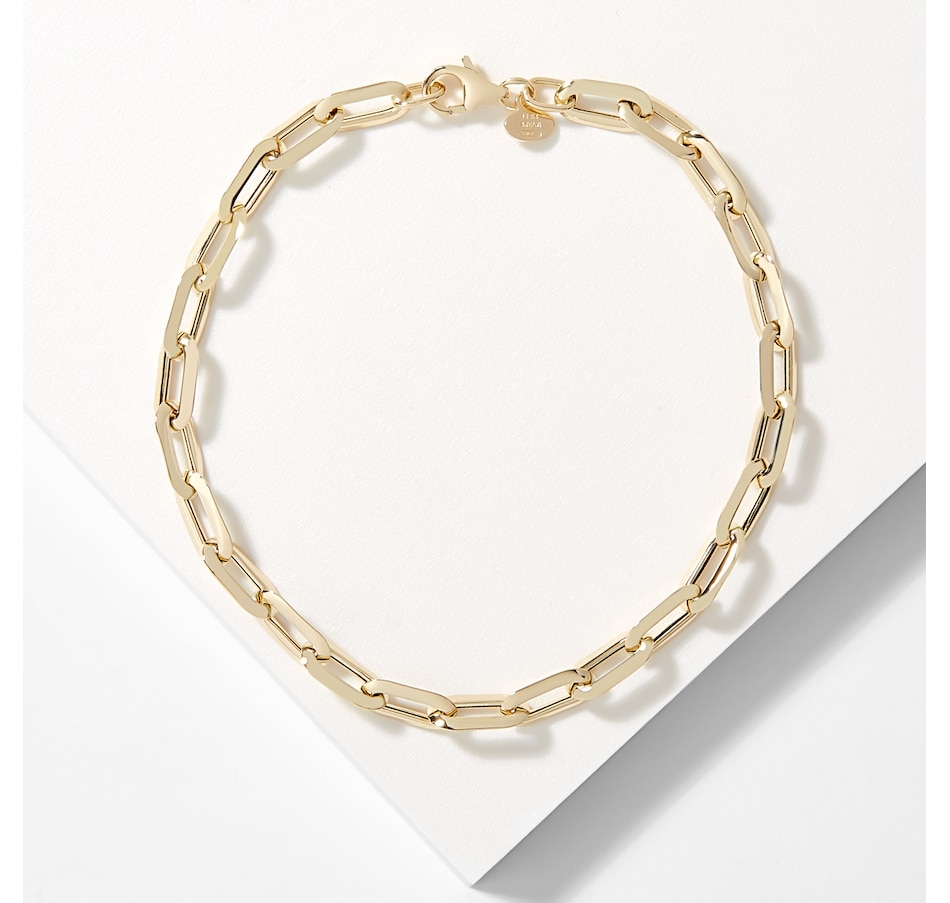 Jewellery - Bracelets - Link Bracelets - Stefano Oro 14K Gold Luxor ...