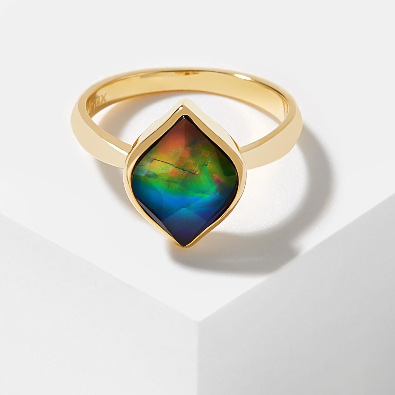 KORITE Ammolite - Good things, like our Gold Collection sale, never seem to  last. But our Ammolite Jewellery is crafted to last the ages. Each piece  comes with a Lifetime Warranty. Not