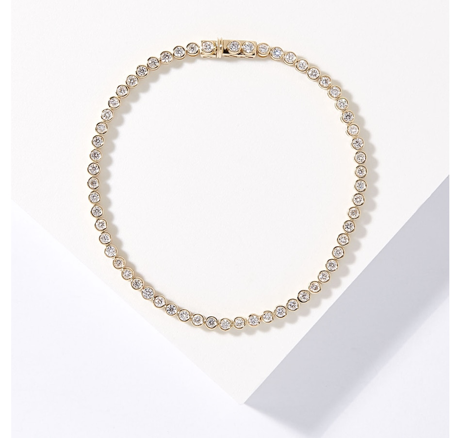Image 209207_YGL.jpg, Product 209-207 / Price $2,299.99, EVERA Diamonds 14K Gold 2.00ctw Diamond Bracelet from Evera Diamonds on TSC.ca's Jewellery department