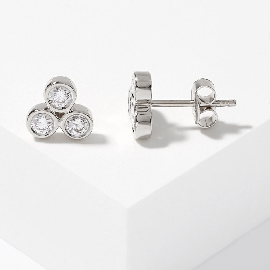 tsc diamond earrings