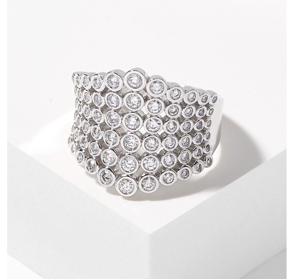 Image 209214.jpg, Product 209-214 / Price $1,599.99, EVERA Diamonds 14K White Gold 1.00ctw Diamond Ring from Evera Diamonds on TSC.ca's Jewellery department