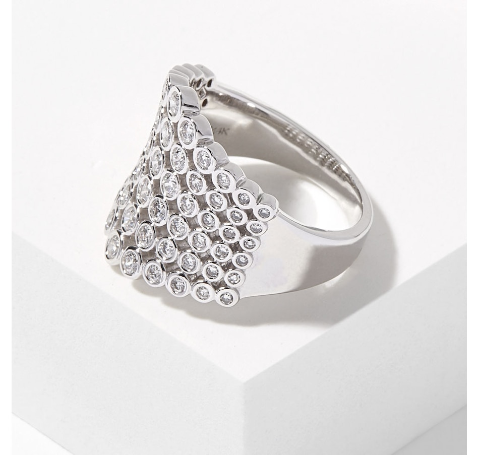 Image 209214_ALTMORE1.jpg, Product 209-214 / Price $1,599.99, EVERA Diamonds 14K White Gold 1.00ctw Diamond Ring from Evera Diamonds on TSC.ca's Jewellery department