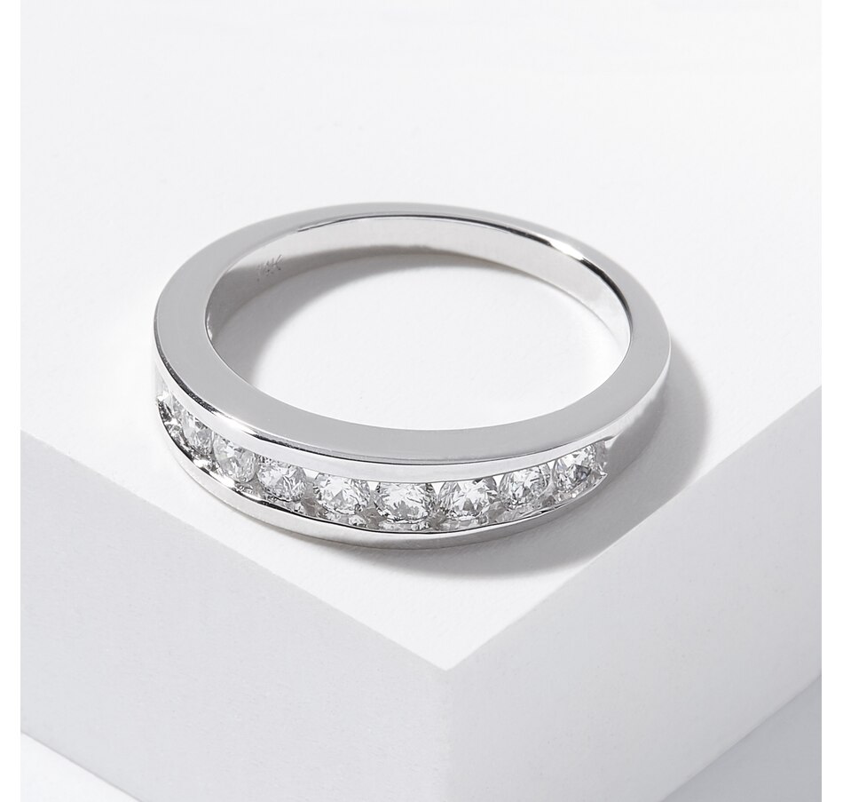 Jewellery - Rings - Bands - EVERA Diamonds 14K White Gold 0.50ctw ...