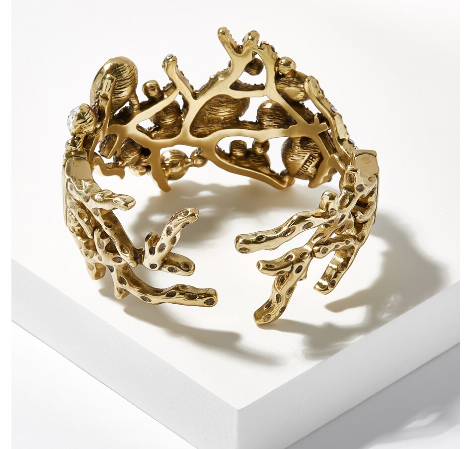 Image 209379_ALTMORE1.jpg, Product 209-379 / Price $129.88, Hd Budding Branch Bangle Clear Crystal from Heidi Daus on TSC.ca's Jewellery department