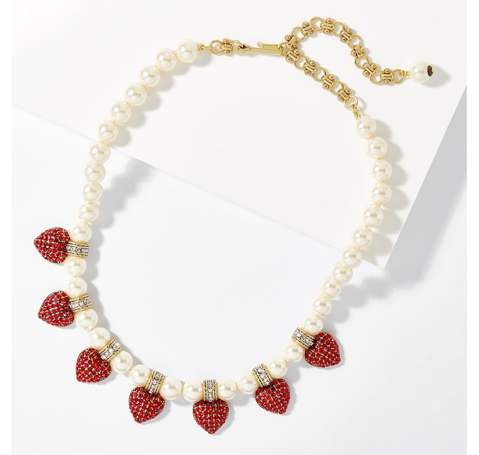 Image 209384_LSIAM.jpg, Product 209-384 / Price $199.95, Heidi Daus From The Heart Necklace from Heidi Daus on TSC.ca's Jewellery department