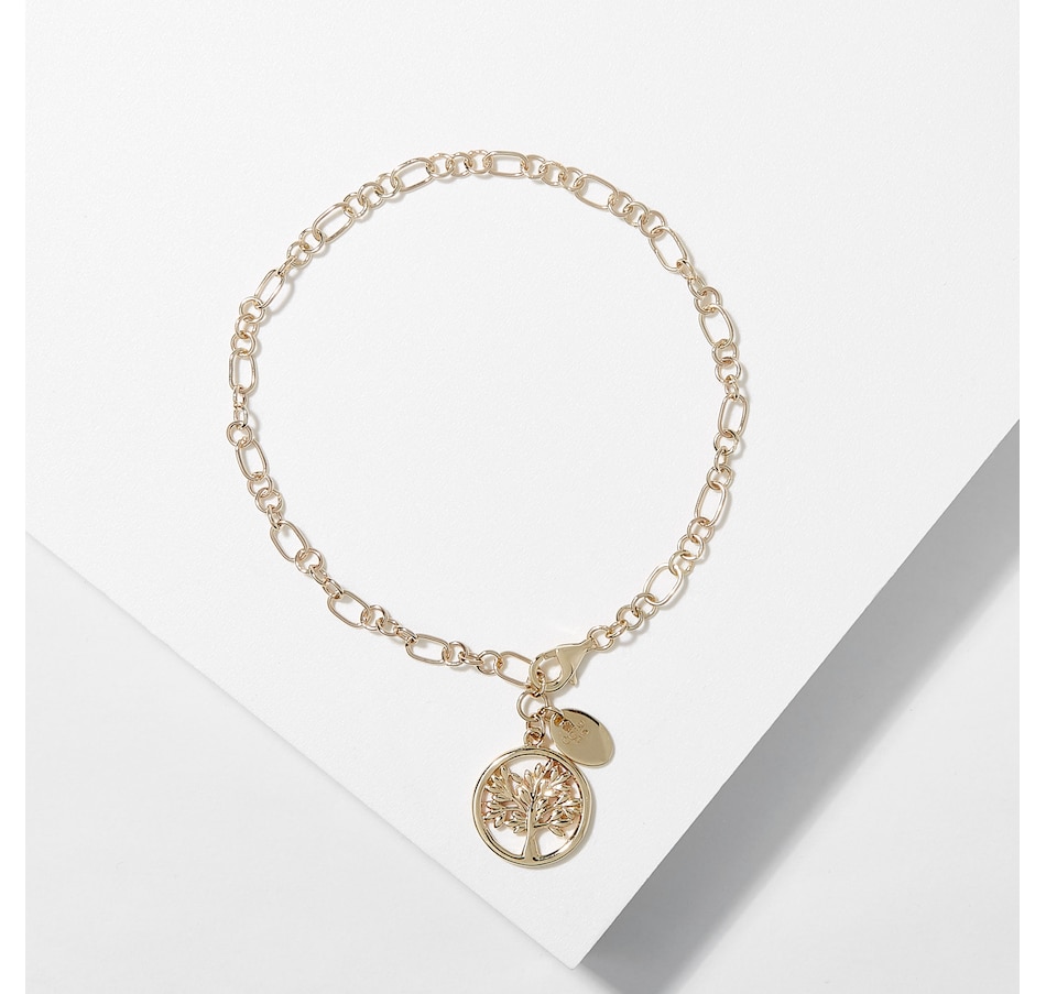 Image 209415.jpg, Product 209-415 / Price $449.88, Clogau Gold 10K Two-Toned Gold Tree Of Life Bracelet from Clogau Gold on TSC.ca's Jewellery department