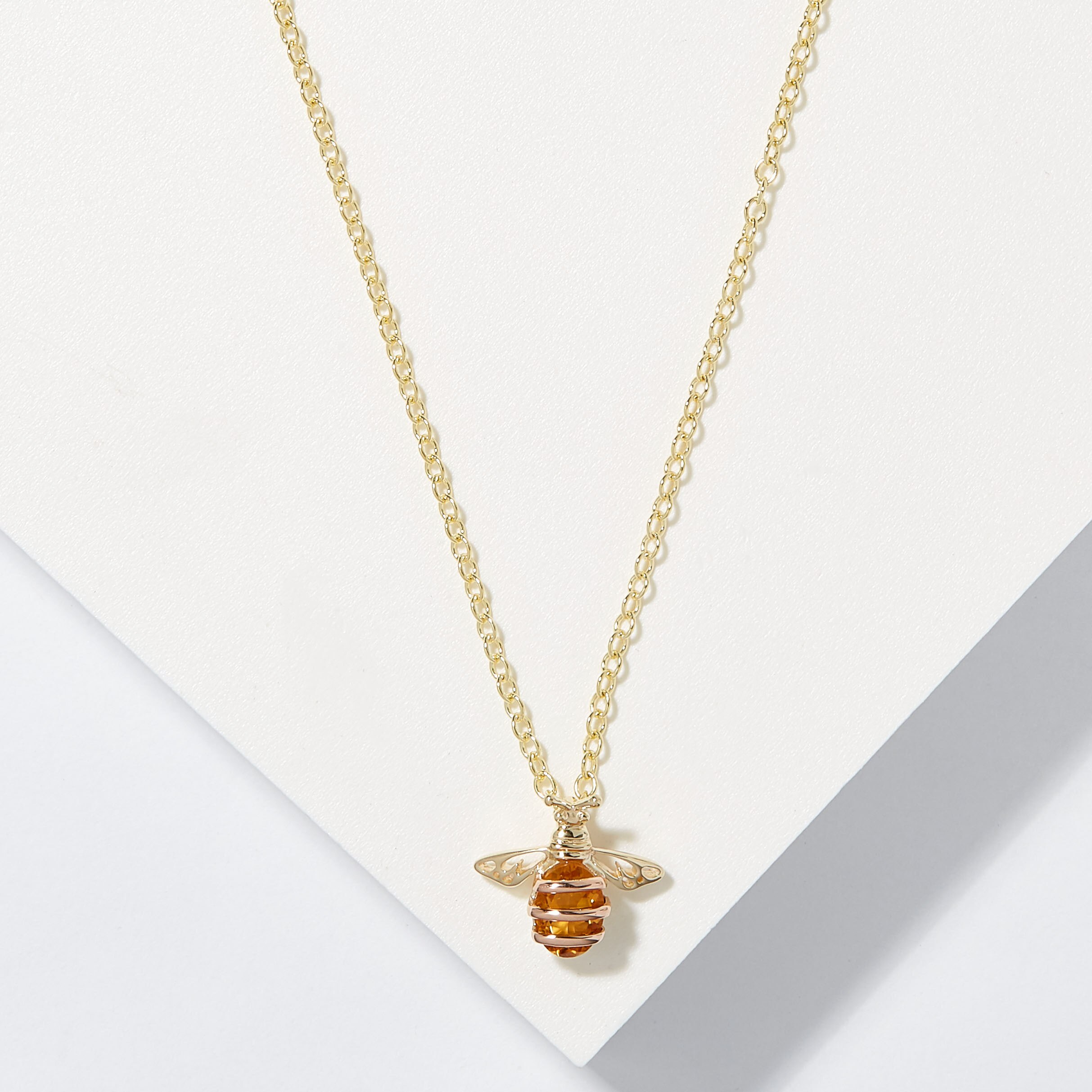 Clogau gold hot sale bee necklace