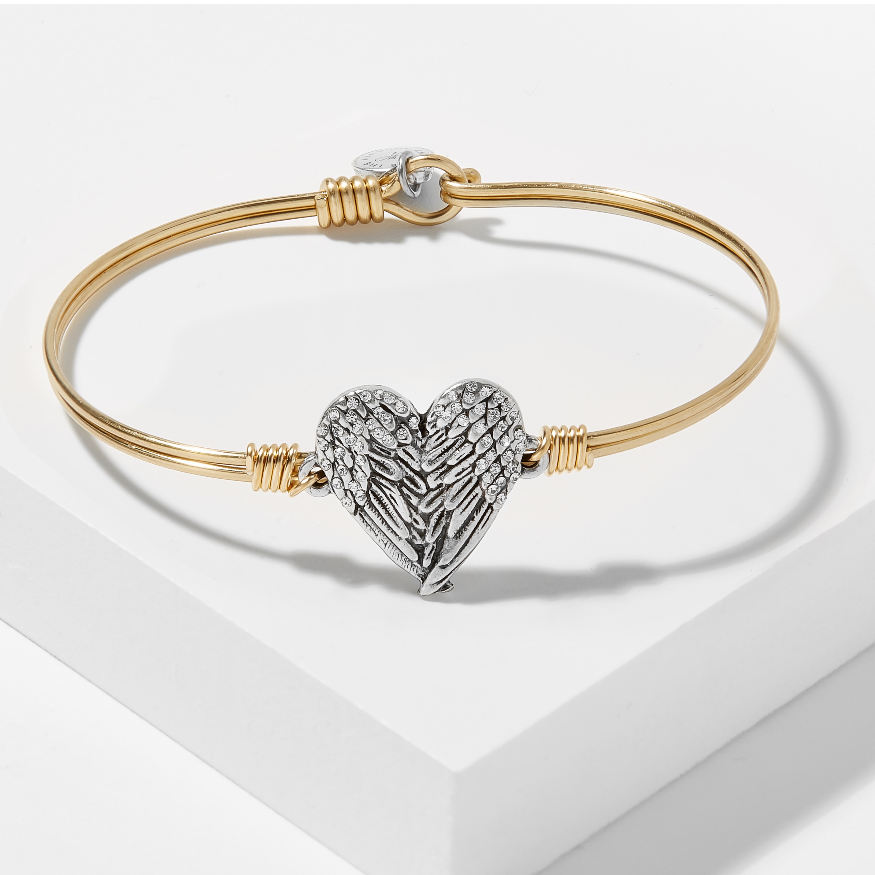 Luca and danni hot sale heart bracelet