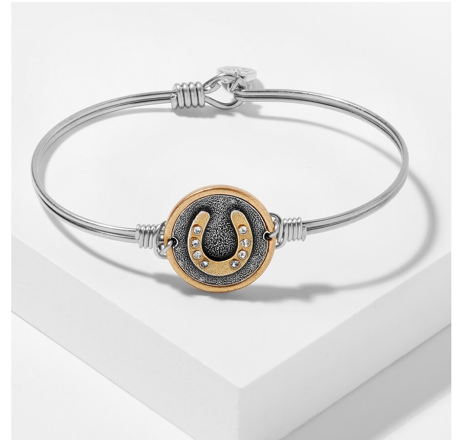 Image 209457_SVTON.jpg, Product 209-457 / Price $24.33, Luca + Danni Lucky Horseshoe Bangle Bracelet from Luca + Danni on TSC.ca's Jewellery department