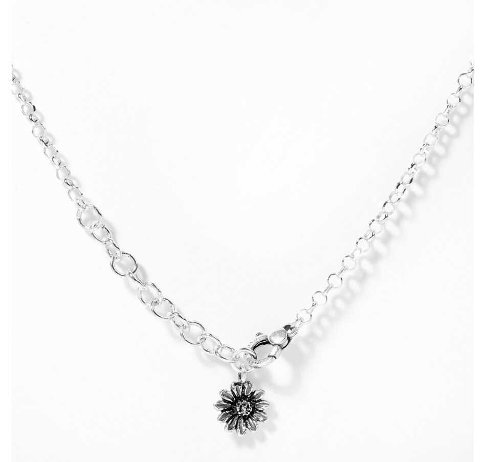 Image 209516_ALTMORE1.jpg, Product 209-516 / Price $169.88, Silver Gallery Sterling Silver Daisy Line Necklace from Silver Gallery on TSC.ca's Jewellery department