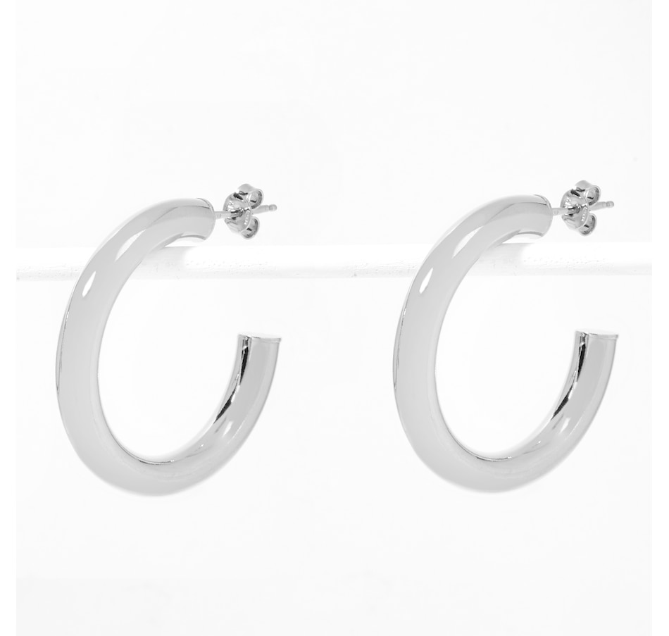 Jewellery Earrings Hoop & Huggie Earrings Silver Gallery Sterling
