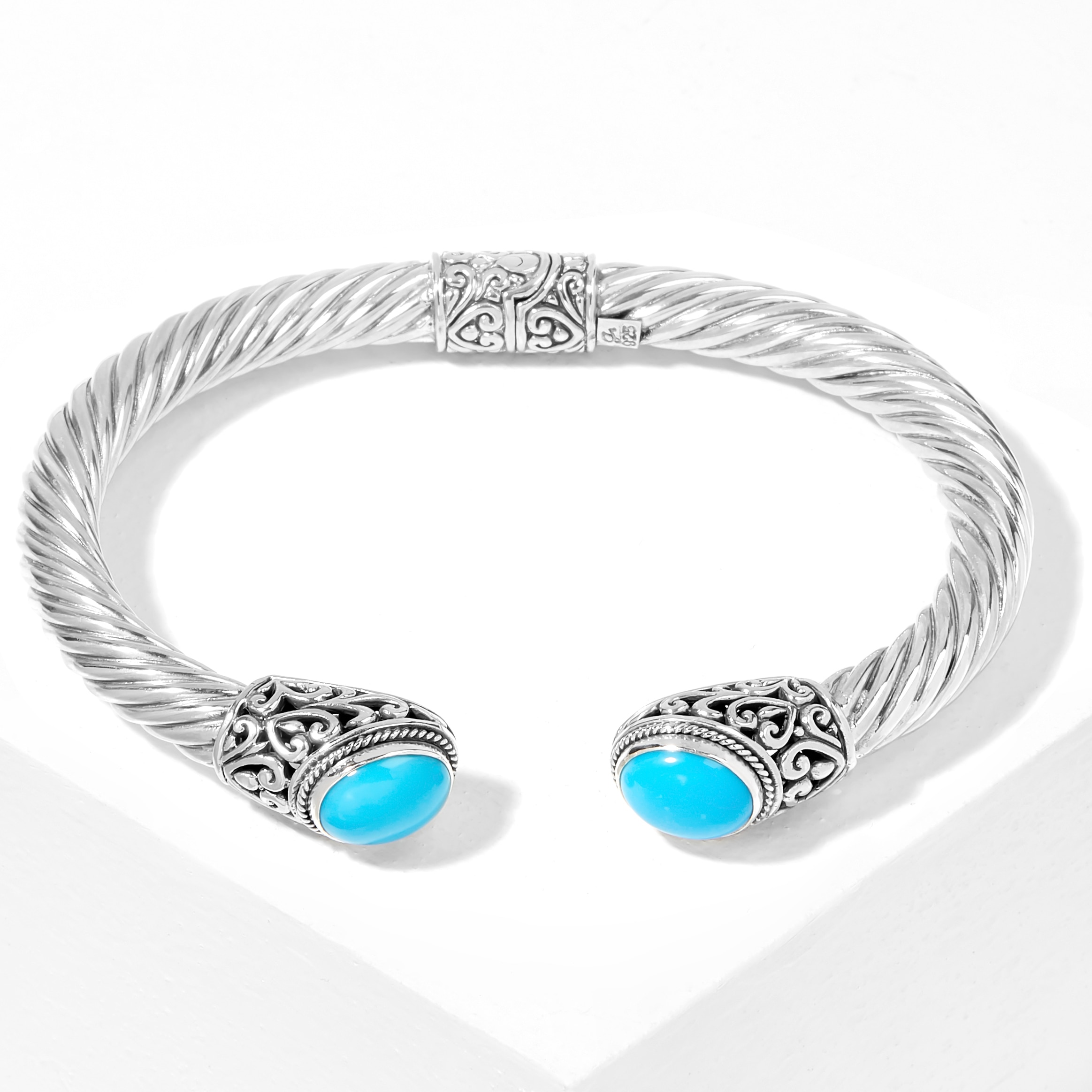 Jewellery - Bracelets - Bangles & Cuffs - Samuel B Collection Sterling ...