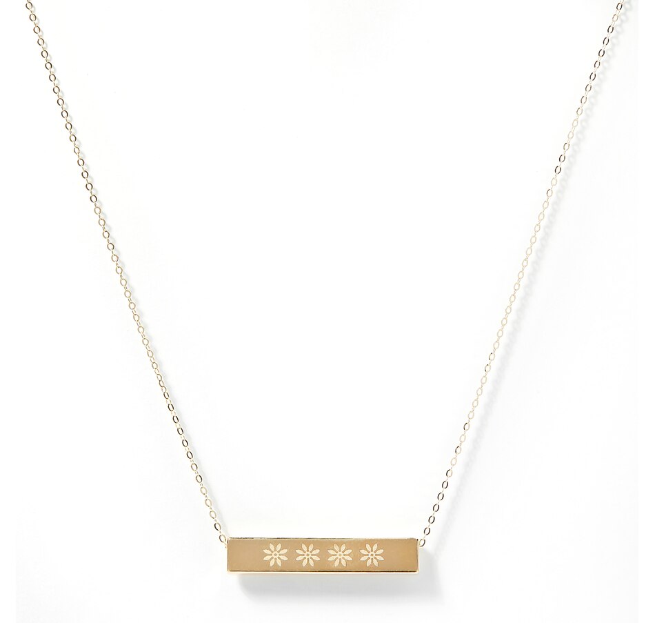 Image 209595_ALTMORE1.jpg, Product 209-595 / Price $619.99, Stefano Oro 14K Yellow Gold Ricami Screw Necklace from Stefano Oro on TSC.ca's Jewellery department