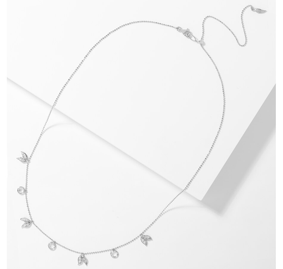 Image 209874_WGL.jpg, Product 209-874 / Price $2,199.88, Graziela Gems 14K Gold 1.00ctw Diamond Charm Necklace from Graziela Gems on TSC.ca's Jewellery department