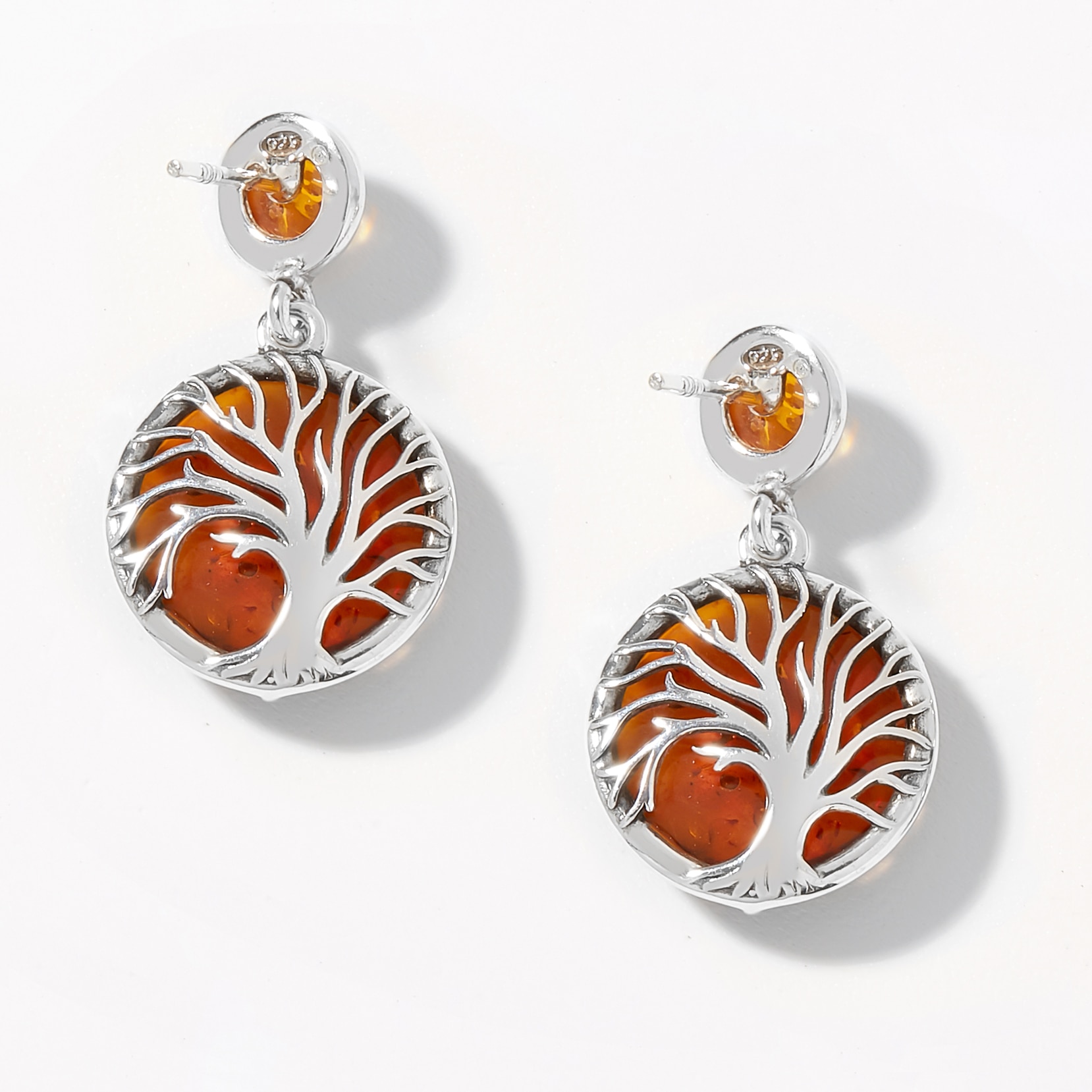 Paparazzi tree of deals life earrings