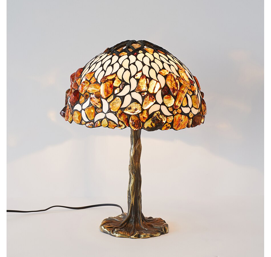 Home & Garden - Décor - Lighting - Table Lamps - Amber Extraordinaire ...