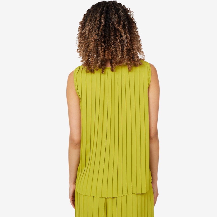 Image 210110_ALTMORE1.jpg, Product 210-110 / Price $34.33, Wynne Style Pleated Crepe Sleeveless Top from Wynnelayers on TSC.ca's Fashion department