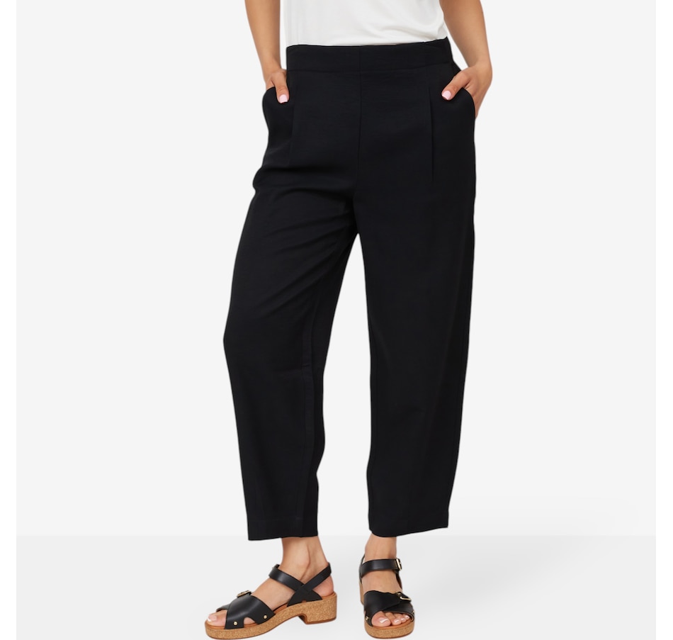 Image 210113_BLK.jpg, Product 210-113 / Price $34.33, Wynne Style Sedona Lantern Pant from Wynnelayers on TSC.ca's Fashion department