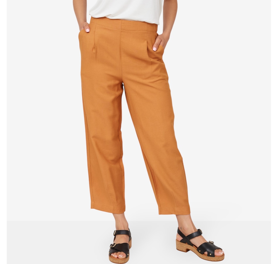 Image 210113_CRE.jpg, Product 210-113 / Price $34.33, Wynne Style Sedona Lantern Pant from Wynnelayers on TSC.ca's Fashion department