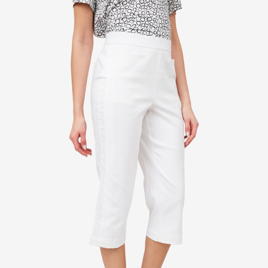 Image 210118_ALTMORE2.jpg, Product 210-118 / Price $34.33, Wynne Style Flatterfit Capri with Pocket Detail from Wynnelayers on TSC.ca's Fashion department