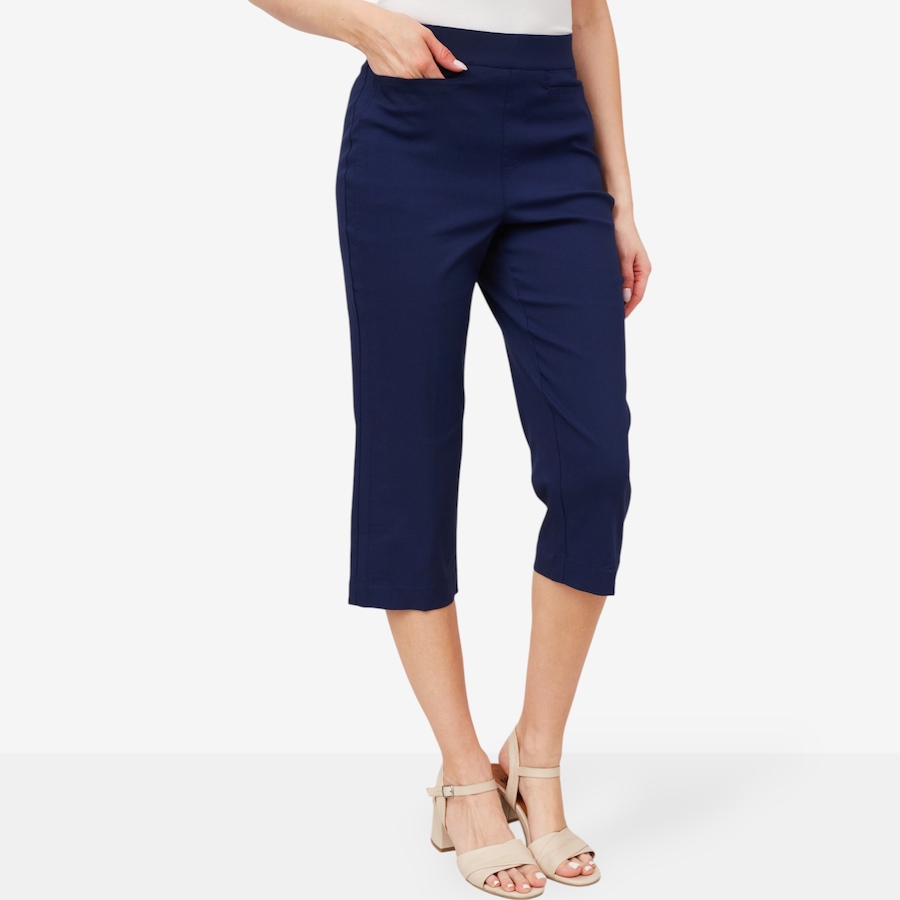 Image 210118_ALTMORE3.jpg, Product 210-118 / Price $34.33, Wynne Style Flatterfit Capri with Pocket Detail from Wynnelayers on TSC.ca's Fashion department