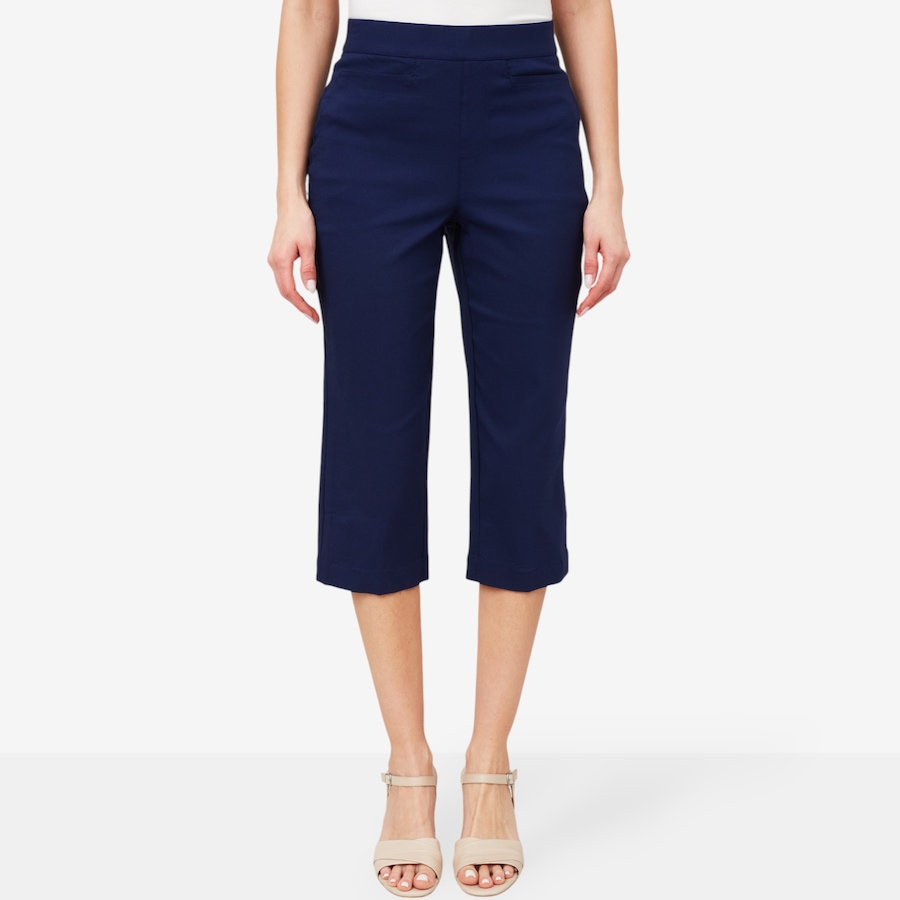 Image 210118_ALTMORE4.jpg, Product 210-118 / Price $34.33, Wynne Style Flatterfit Capri with Pocket Detail from Wynnelayers on TSC.ca's Fashion department