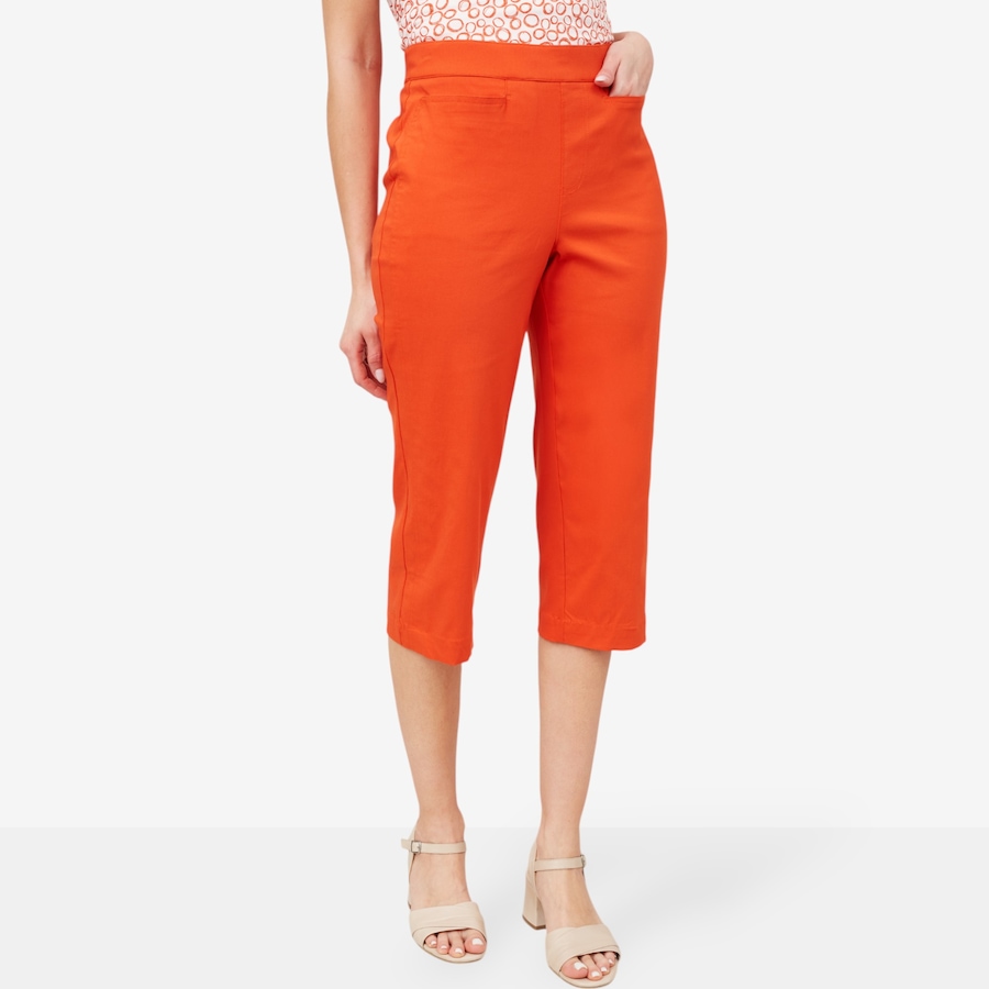 Image 210118_ALTMORE5.jpg, Product 210-118 / Price $34.33, Wynne Style Flatterfit Capri with Pocket Detail from Wynnelayers on TSC.ca's Fashion department