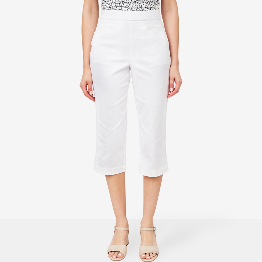 Image 210118_COD.jpg, Product 210-118 / Price $34.33, Wynne Style Flatterfit Capri with Pocket Detail from Wynnelayers on TSC.ca's Fashion department